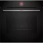 Forno de encastrar Bosch Serie 8 HBG7721B1 — elétrico, 71 L, autolimpeza por pirólise, controlo tátil, Wi‑Fi, lâmpada de halogéneo, preto