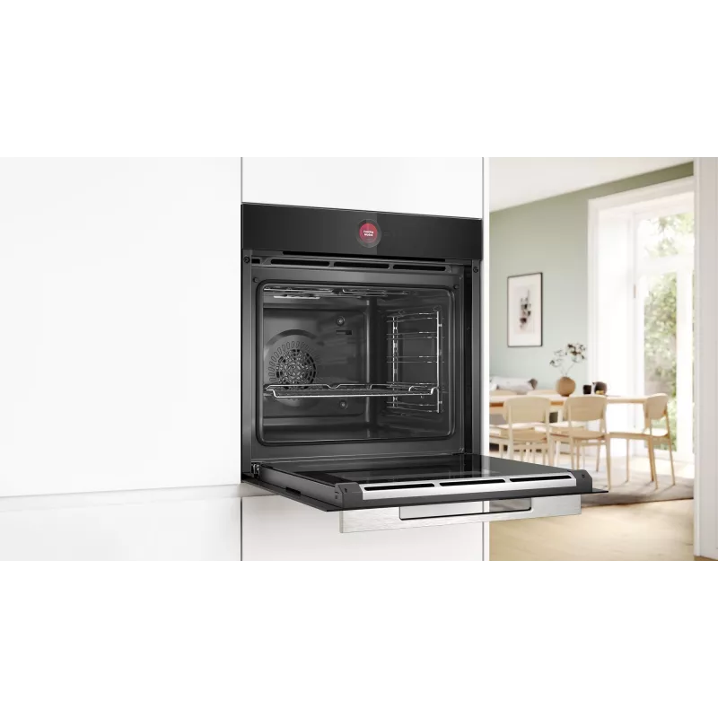 Forno Bosch Serie 8 HBG7221B1 71 L preto