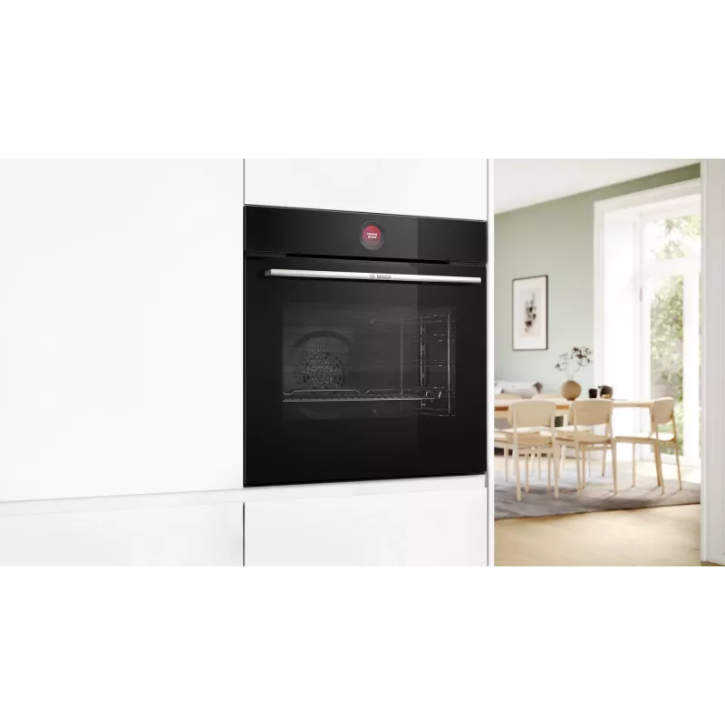 Forno Bosch Serie 8 HBG7221B1 71 L preto