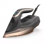 Ferro de engomar Philips DST8041/80 Ferro a vapor sola SteamGlide Elite 3000 W preto