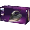 Ferro de engomar Philips DST8041/80 Ferro a vapor sola SteamGlide Elite 3000 W preto
