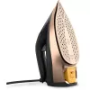 Ferro de engomar Philips DST8041/80 Ferro a vapor sola SteamGlide Elite 3000 W preto