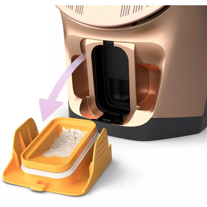 Ferro de engomar Philips DST8041/80 Ferro a vapor sola SteamGlide Elite 3000 W preto