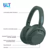 Sony ULT WEAR - Auscultadores Bluetooth sem fios com ULT POWER SOUND, graves profundos extremos, cancelamento de ruído, qualidade de chamada nítida, até 30 horas de autonomia, iOS e Android