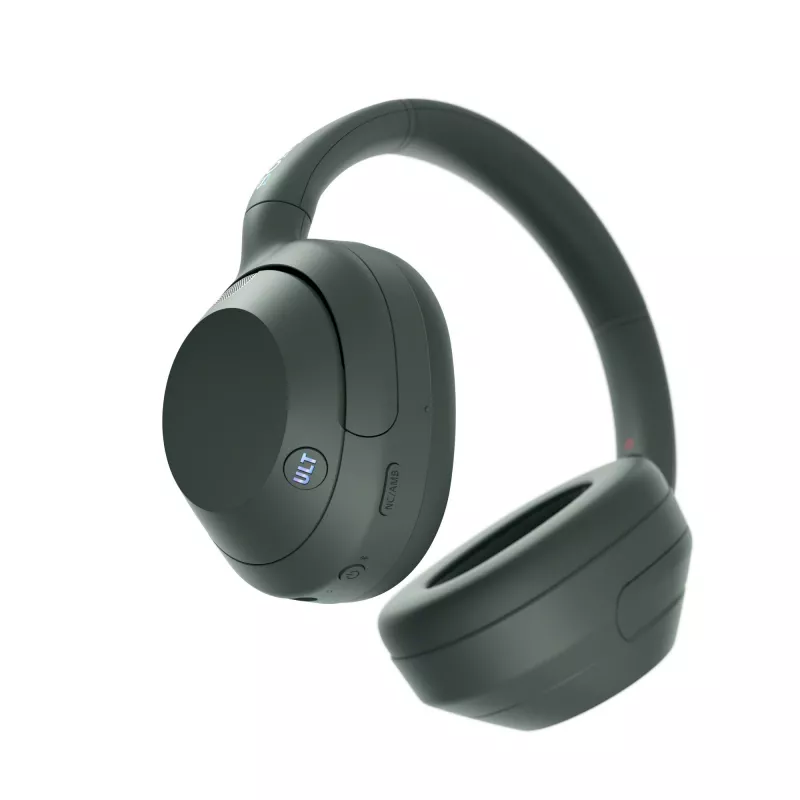 Sony ULT WEAR - Auscultadores Bluetooth sem fios com ULT POWER SOUND, graves profundos extremos, cancelamento de ruído, qualidade de chamada nítida, até 30 horas de autonomia, iOS e Android