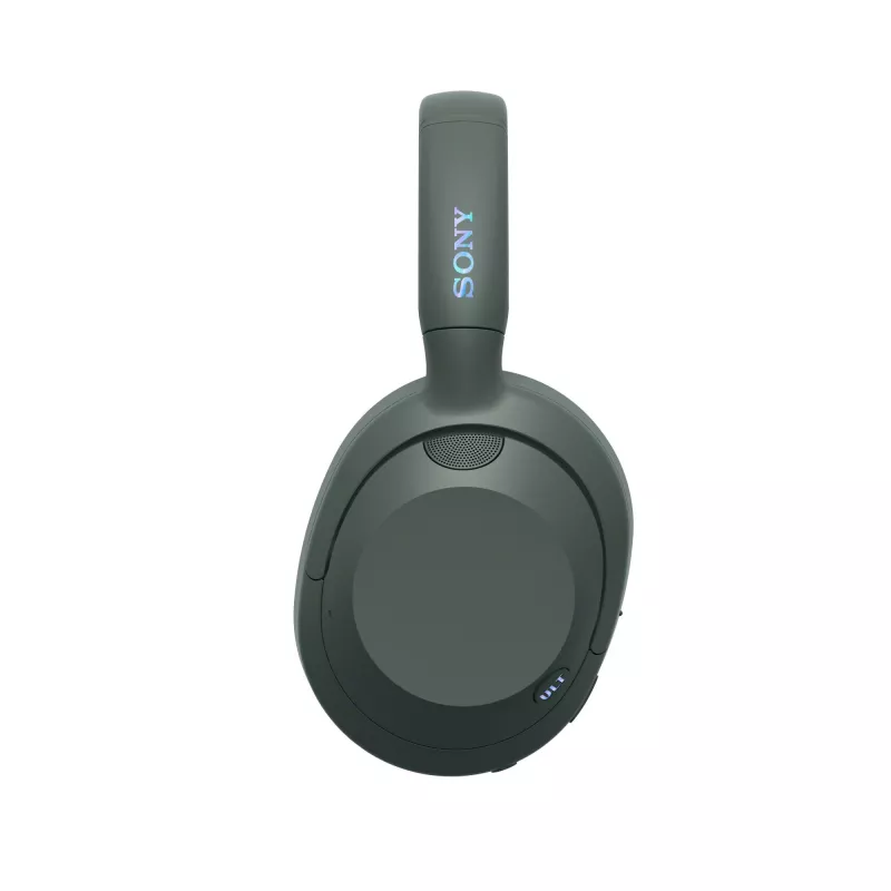 Sony ULT WEAR - Auscultadores Bluetooth sem fios com ULT POWER SOUND, graves profundos extremos, cancelamento de ruído, qualidade de chamada nítida, até 30 horas de autonomia, iOS e Android