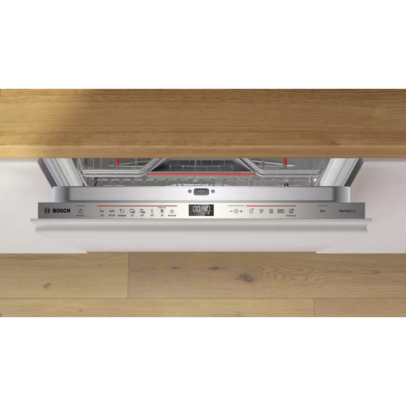 Máquina de lavar loiça Bosch Serie 6 SMV6ZCX06E totalmente encastrável 14 conjuntos de louça