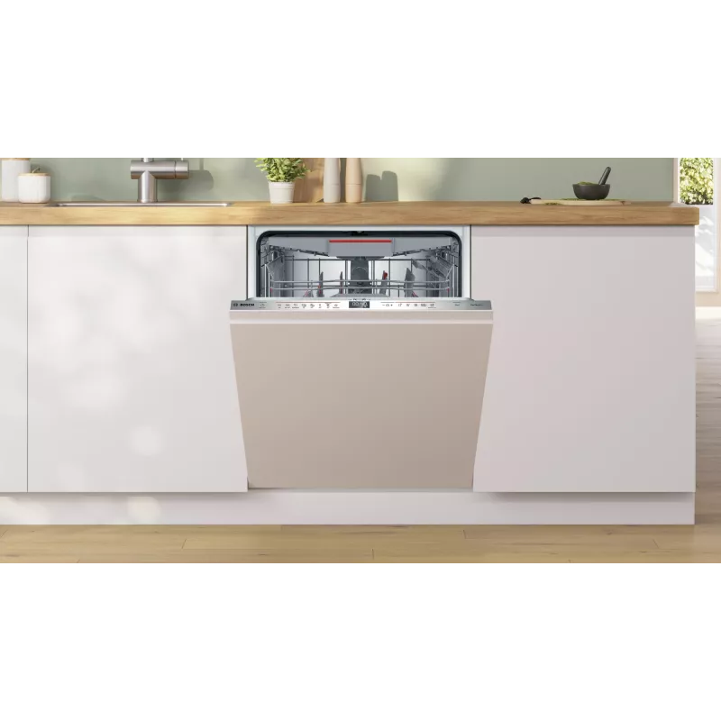 Máquina de lavar loiça Bosch Serie 6 SMV6ZCX06E totalmente encastrável 14 conjuntos de louça