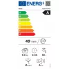 Máquina de lavar roupa Bosch WGG244ZMSN, carga frontal 9 kg, classe de eficiência energética A