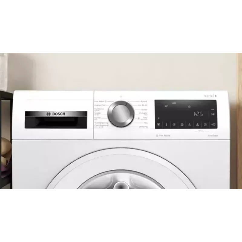 Máquina de lavar roupa Bosch WGG244ZMSN, carga frontal 9 kg, classe de eficiência energética A