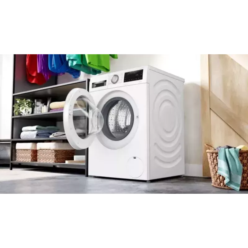 Máquina de lavar roupa Bosch WGG244ZMSN, carga frontal 9 kg, classe de eficiência energética A