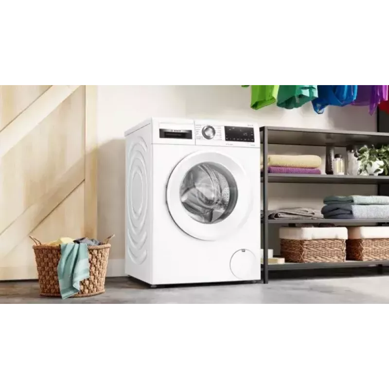 Máquina de lavar roupa Bosch WGG244ZMSN, carga frontal 9 kg, classe de eficiência energética A