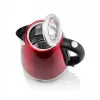 Chaleira elétrica ETA 1,2 L 2100 W vermelho — aço inoxidável, indicador de nível de água