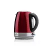 Chaleira elétrica ETA 1,2 L 2100 W vermelho — aço inoxidável, indicador de nível de água