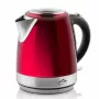 Chaleira elétrica ETA 1,2 L 2100 W vermelho — aço inoxidável, indicador de nível de água