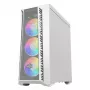 Caixa COOLER MASTER Masterbox Lite 520 Mesh Midi Tower branco