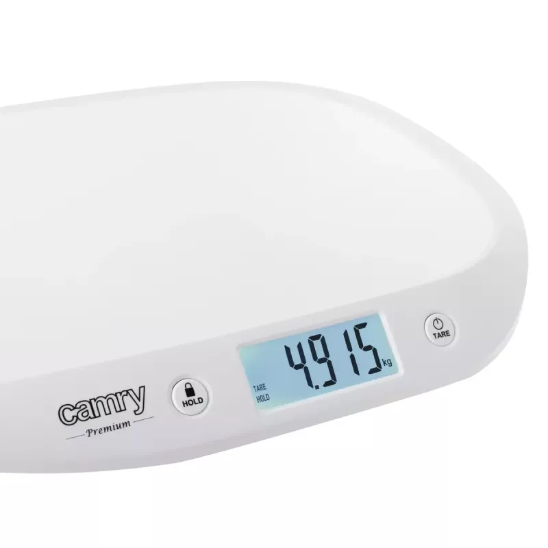 Balança para bebés Camry CR 8185 peso máximo 20 kg branco