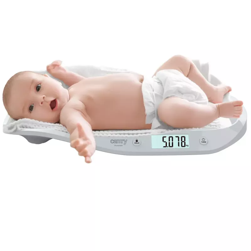 Balança para bebés Camry CR 8185 peso máximo 20 kg branco