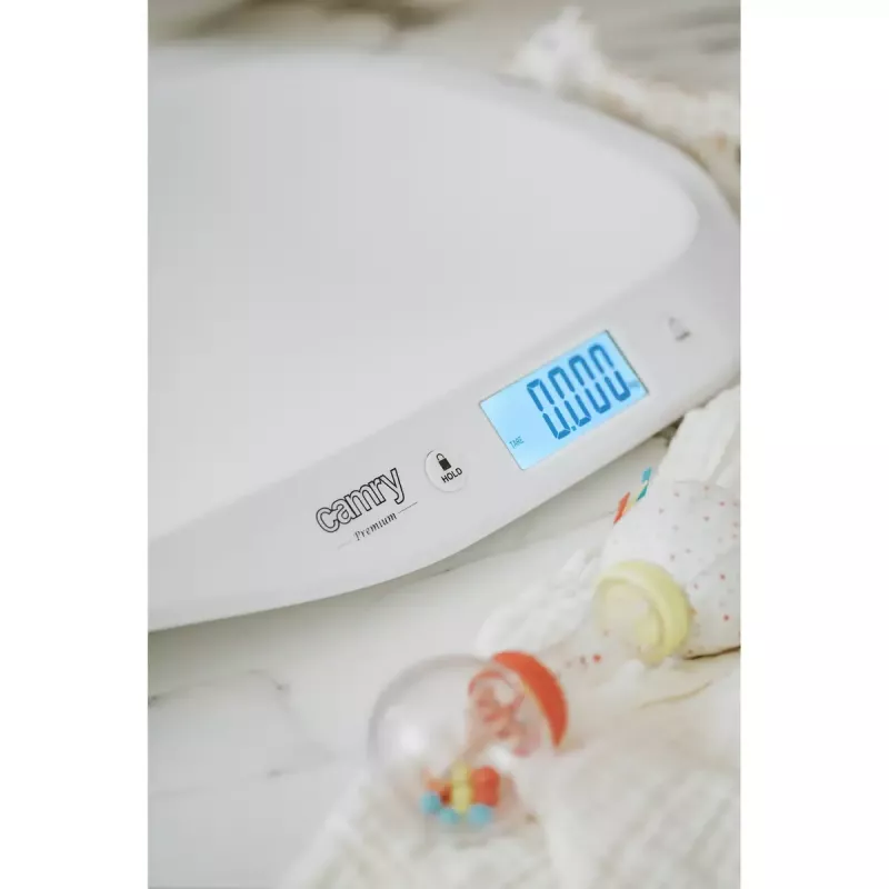 Balança para bebés Camry CR 8185 peso máximo 20 kg branco