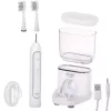 Escova de dentes Adler 2-em-1 fio dental elétrico Sonic Brush AD 2180w