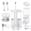 Escova de dentes Adler 2-em-1 fio dental elétrico Sonic Brush AD 2180w