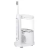 Escova de dentes Adler 2-em-1 fio dental elétrico Sonic Brush AD 2180w