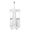 Escova de dentes Adler 2-em-1 fio dental elétrico Sonic Brush AD 2180w