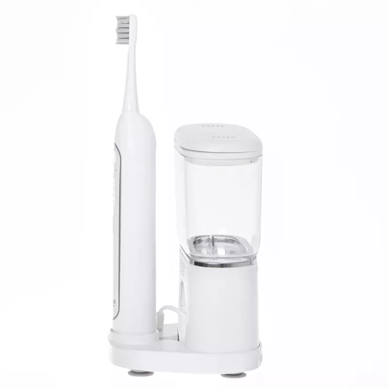 Escova de dentes Adler 2-em-1 fio dental elétrico Sonic Brush AD 2180w