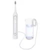 Escova de dentes Adler 2-em-1 fio dental elétrico Sonic Brush AD 2180w