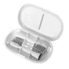 Escova de dentes Adler 2-em-1 fio dental elétrico Sonic Brush AD 2180w