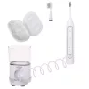 Escova de dentes Adler 2-em-1 fio dental elétrico Sonic Brush AD 2180w