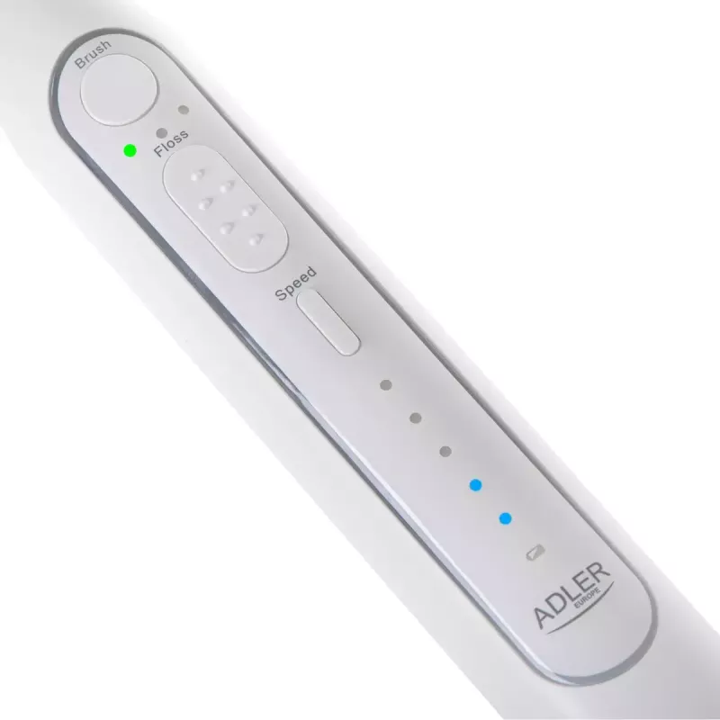 Escova de dentes Adler 2-em-1 fio dental elétrico Sonic Brush AD 2180w