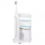 Escova de dentes Adler 2-em-1 fio dental elétrico Sonic Brush AD 2180w