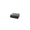 Muse MT-107 BTO gira-discos sistema estéreo com saída Bluetooth, 2x5 W, 33/45 rpm, cápsula Audio-Technica, preto/castanho