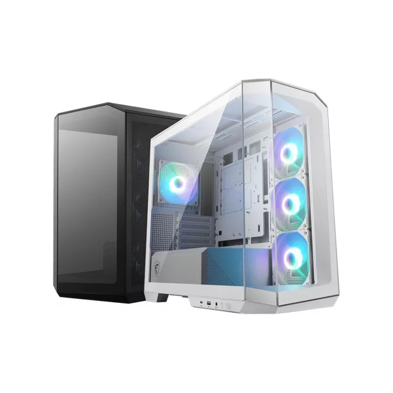 MSI MAG PANO M100R PZ Micro Tower branco