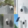 Câmara de vigilância IP Reolink Argus Series B430 — 5 MP, sem fios, bateria/solar 6000 mAh, dome, interior/exterior, PIR, rotação 355°, inclinação 140°