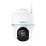 Câmara de vigilância IP Reolink Argus Series B430 — 5 MP, sem fios, bateria/solar 6000 mAh, dome, interior/exterior, PIR, rotação 355°, inclinação 140°