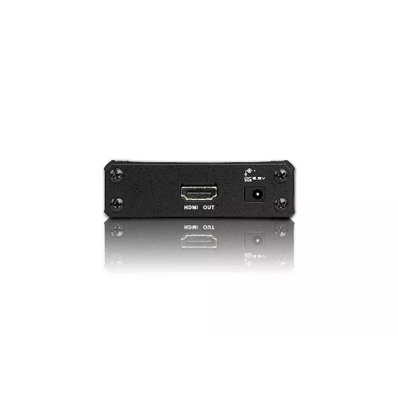 Conversor de áudio/vídeo VGA para HDMI ATEN, preto, metal, 1920 x 1080 píxeis, 1920 x 1080 píxeis, 1080p, 16:9