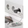 Carregador de interior GOOBAY 45298 — USB universal 5V 1m, AC 100–240V, 5 W, preto