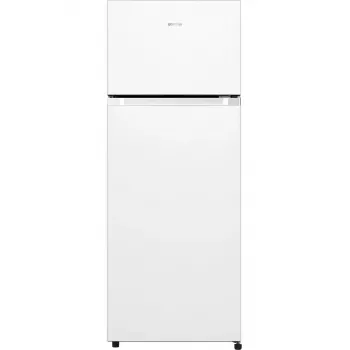 Frigorífico independente Gorenje RF4142PW4, total 206 L, compartimento de refrigeração 165 L, compartimento de congelação 41 L, branco