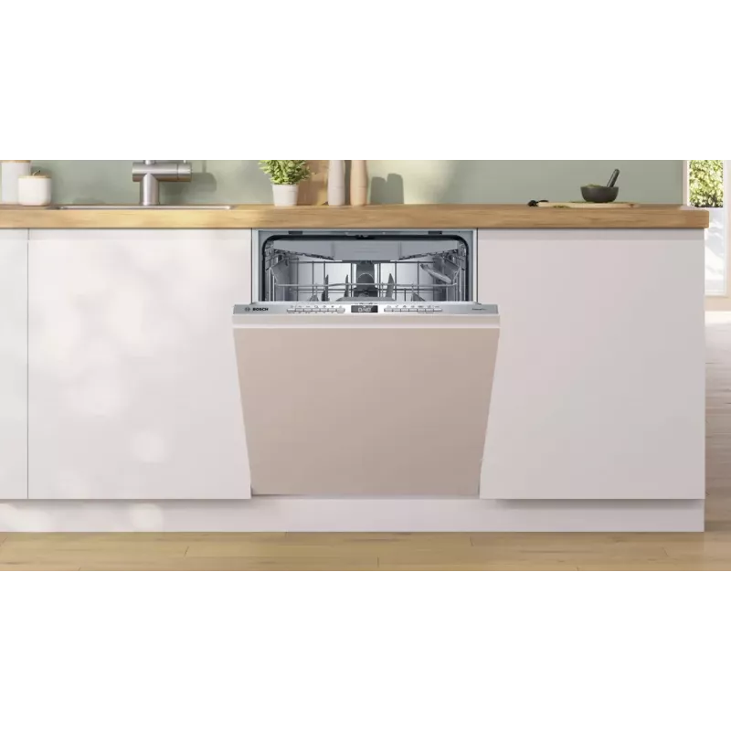 Máquina de lavar loiça Bosch Serie 4 SMV4EMX71S totalmente integrada 14 conjuntos de louça