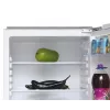 Frigorífico encastrável CANDY CMLS68EW — 135 L líquidos, refrigeração estática, termostato rotativo, porta com abertura à direita, 39 dB, classe energética E