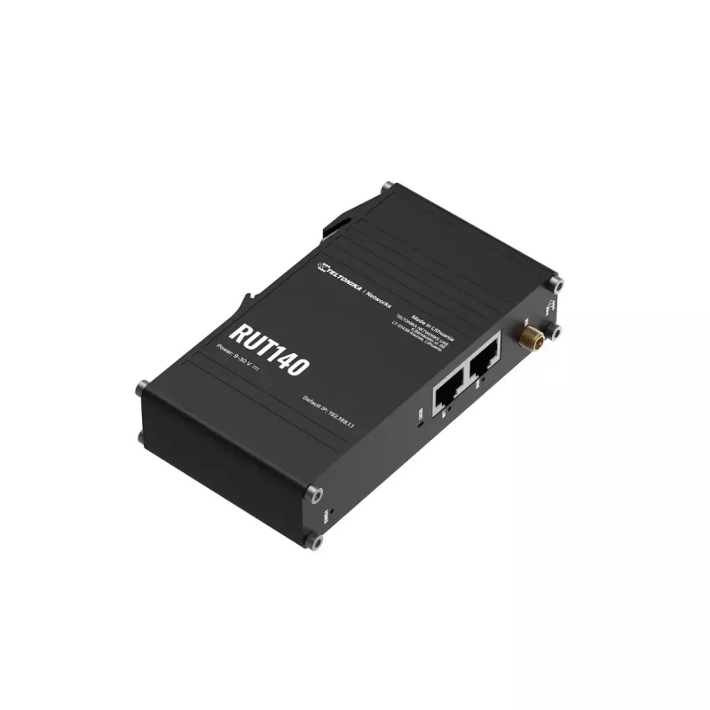 Router industrial Teltonika RUT140 2x RJ45 100Mb/s IP30