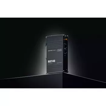 Router industrial Teltonika RUT140 2x RJ45 100Mb/s IP30