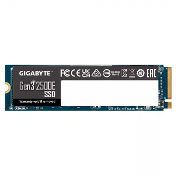 SSD GIGABYTE Gen3 2500E 1 TB M.2 PCI Express 3.0 NVMe 3D NAND