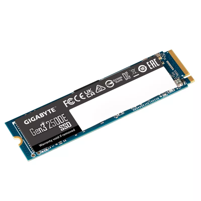 Disco SSD GIGABYTE 500GB M.2 PCI Express 3.0 NVMe Gen3 2500E