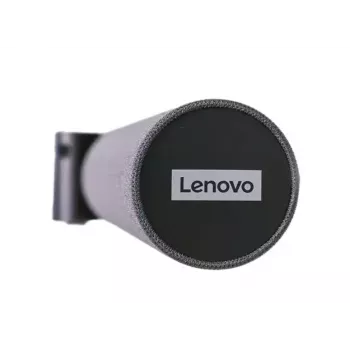 Barra de áudio para conferências Lenovo ThinkSmart Bar 180 com conectividade USB-C e campo de visão de 180°