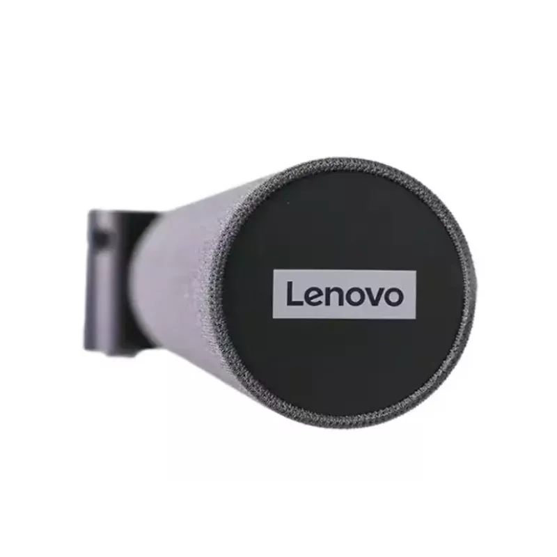 Barra de áudio para conferências Lenovo ThinkSmart Bar 180 com conectividade USB-C e campo de visão de 180°
