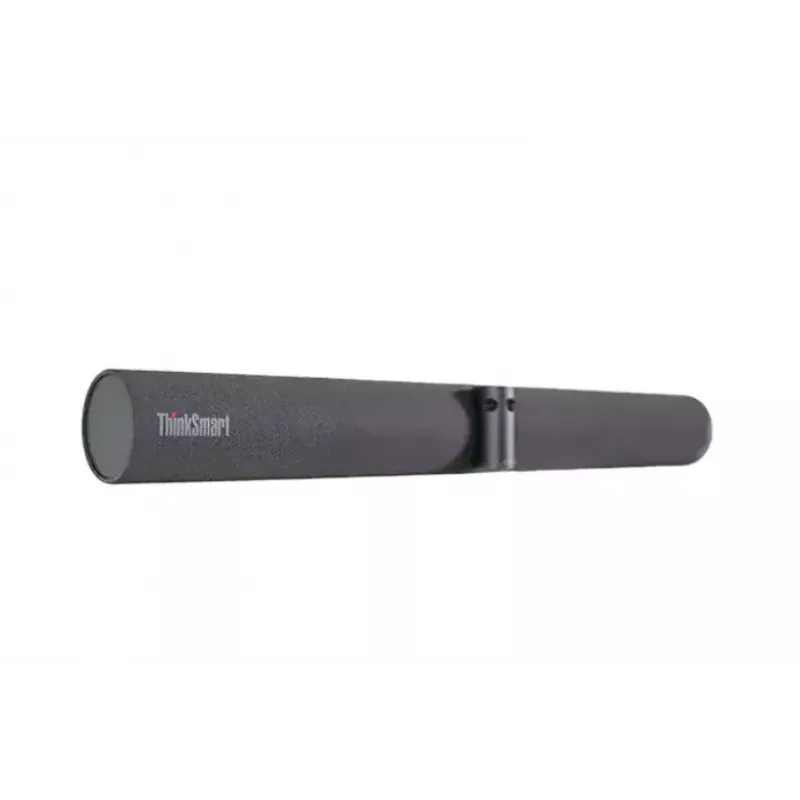 Barra de áudio para conferências Lenovo ThinkSmart Bar 180 com conectividade USB-C e campo de visão de 180°