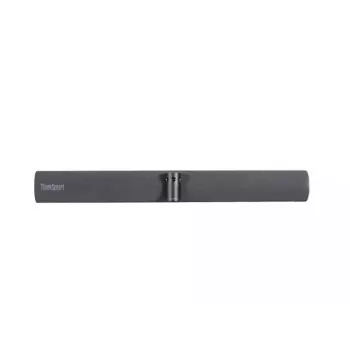 Barra de áudio para conferências Lenovo ThinkSmart Bar 180 com conectividade USB-C e campo de visão de 180°